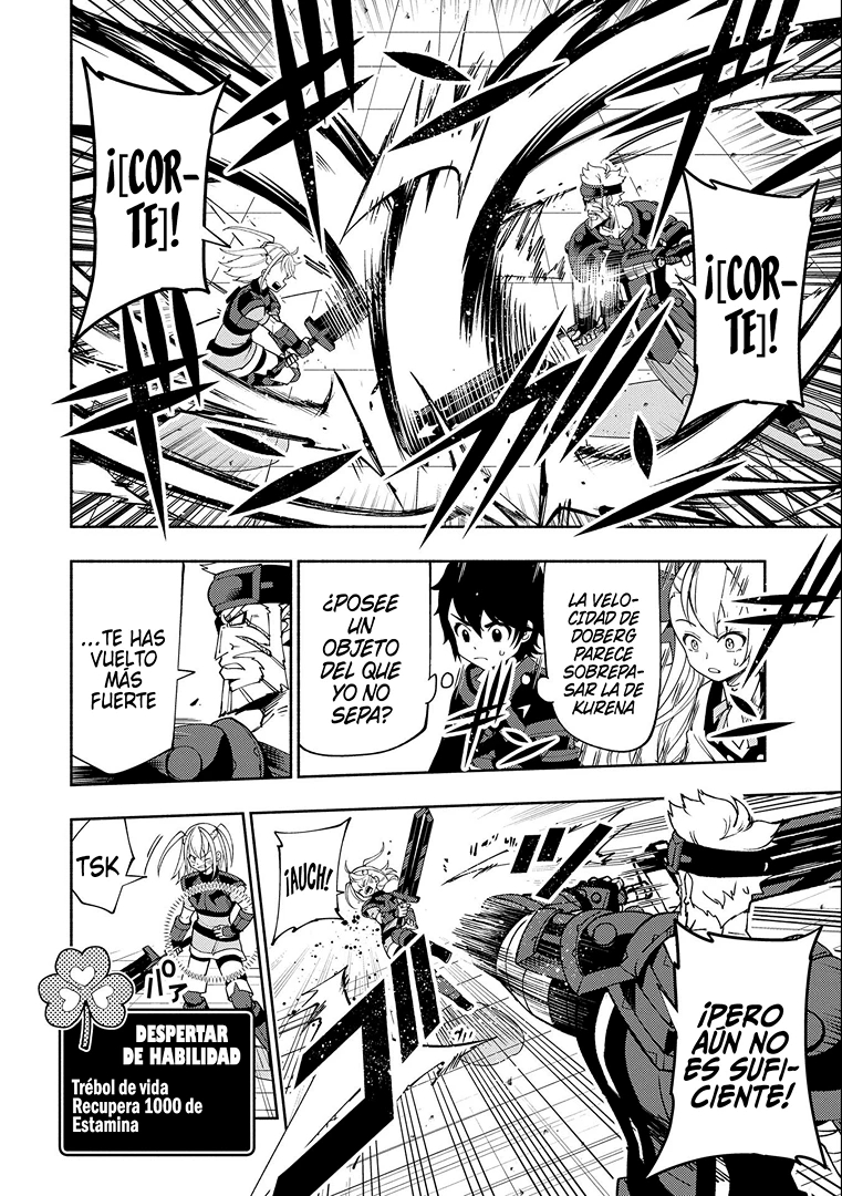 Hell Mode: Yarikomi Suki no Gamer wa Hai-settei no Isekai de Musou suru - Hajimari no Shoukanshi Capitulo 37: Héroe vs invocador página 4
