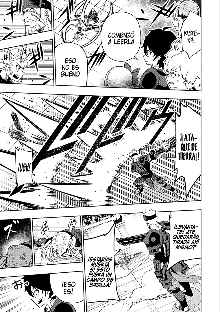 Hell Mode: Yarikomi Suki no Gamer wa Hai-settei no Isekai de Musou suru - Hajimari no Shoukanshi Capitulo 37: Héroe vs invocador página 5