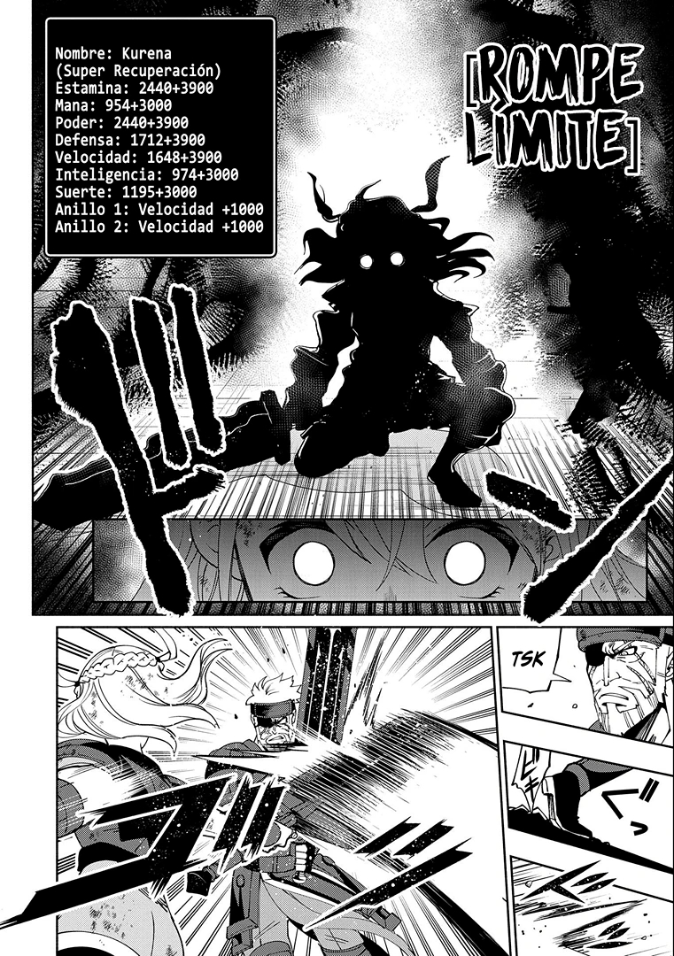 Hell Mode: Yarikomi Suki no Gamer wa Hai-settei no Isekai de Musou suru - Hajimari no Shoukanshi Capitulo 37: Héroe vs invocador página 6