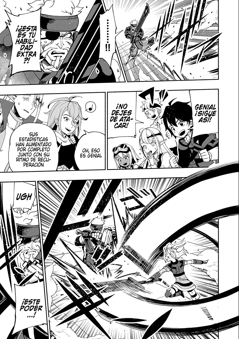 Hell Mode: Yarikomi Suki no Gamer wa Hai-settei no Isekai de Musou suru - Hajimari no Shoukanshi Capitulo 37: Héroe vs invocador página 7