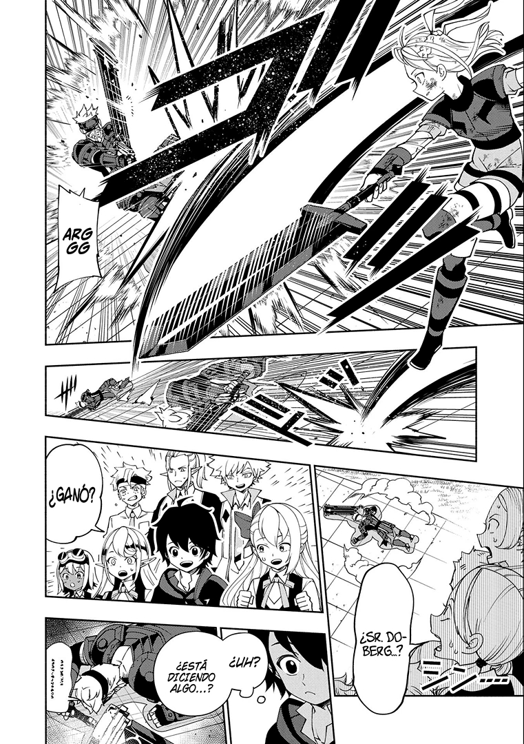 Hell Mode: Yarikomi Suki no Gamer wa Hai-settei no Isekai de Musou suru - Hajimari no Shoukanshi Capitulo 37: Héroe vs invocador página 8