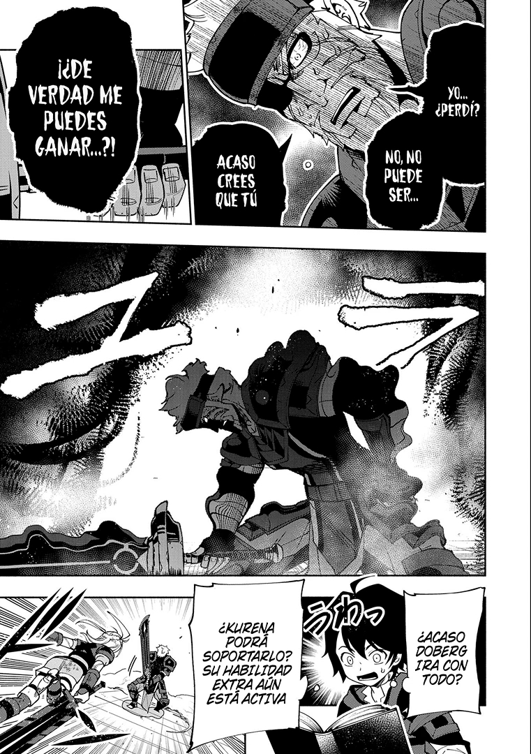 Hell Mode: Yarikomi Suki no Gamer wa Hai-settei no Isekai de Musou suru - Hajimari no Shoukanshi Capitulo 37: Héroe vs invocador página 9