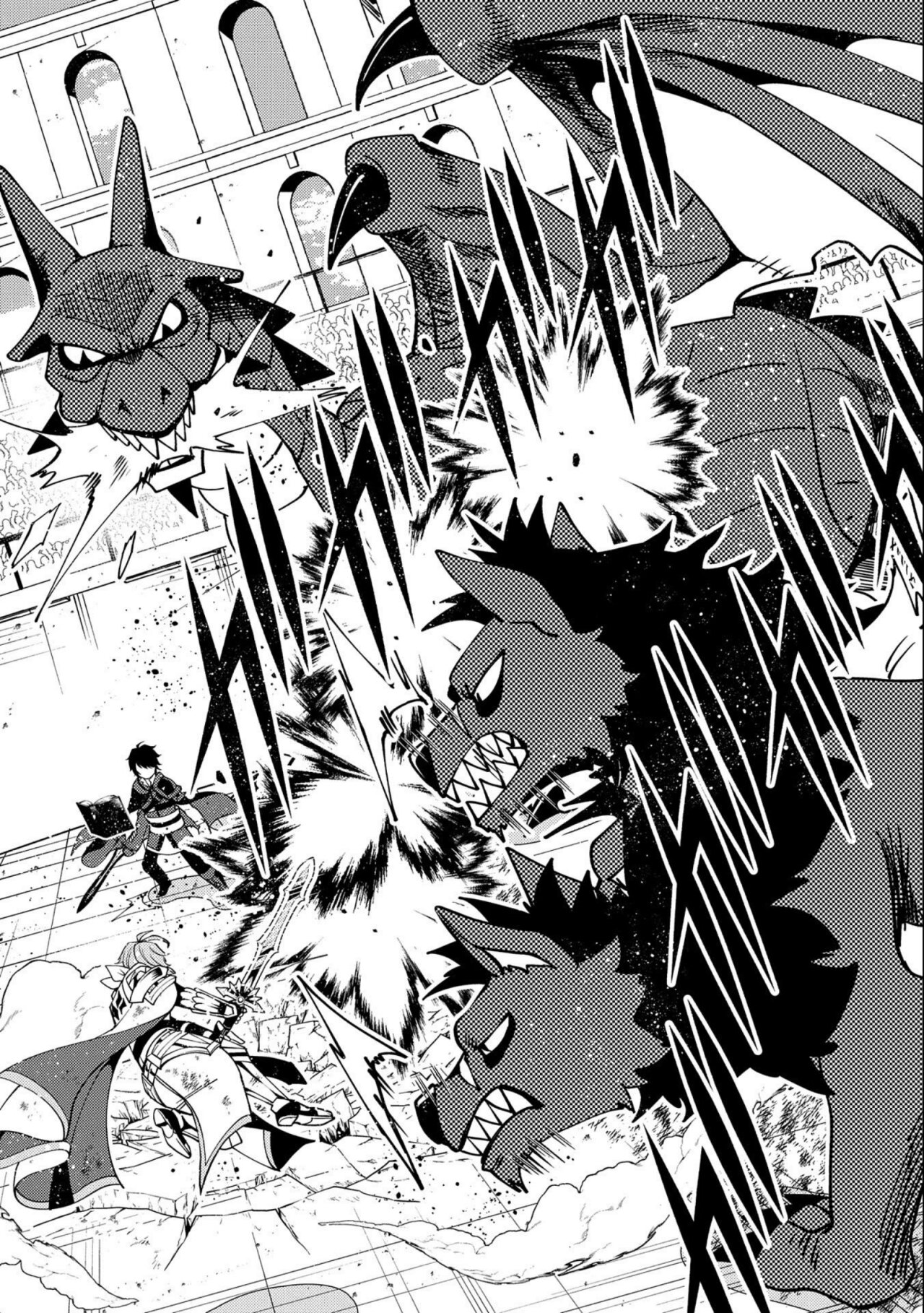 Hell Mode: Yarikomi Suki no Gamer wa Hai-settei no Isekai de Musou suru - Hajimari no Shoukanshi Capitulo 38: Invocación a alta velocidad página 14