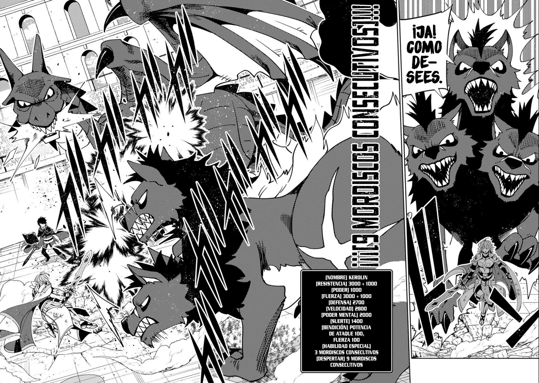 Hell Mode: Yarikomi Suki no Gamer wa Hai-settei no Isekai de Musou suru - Hajimari no Shoukanshi Capitulo 38: Invocación a alta velocidad página 15