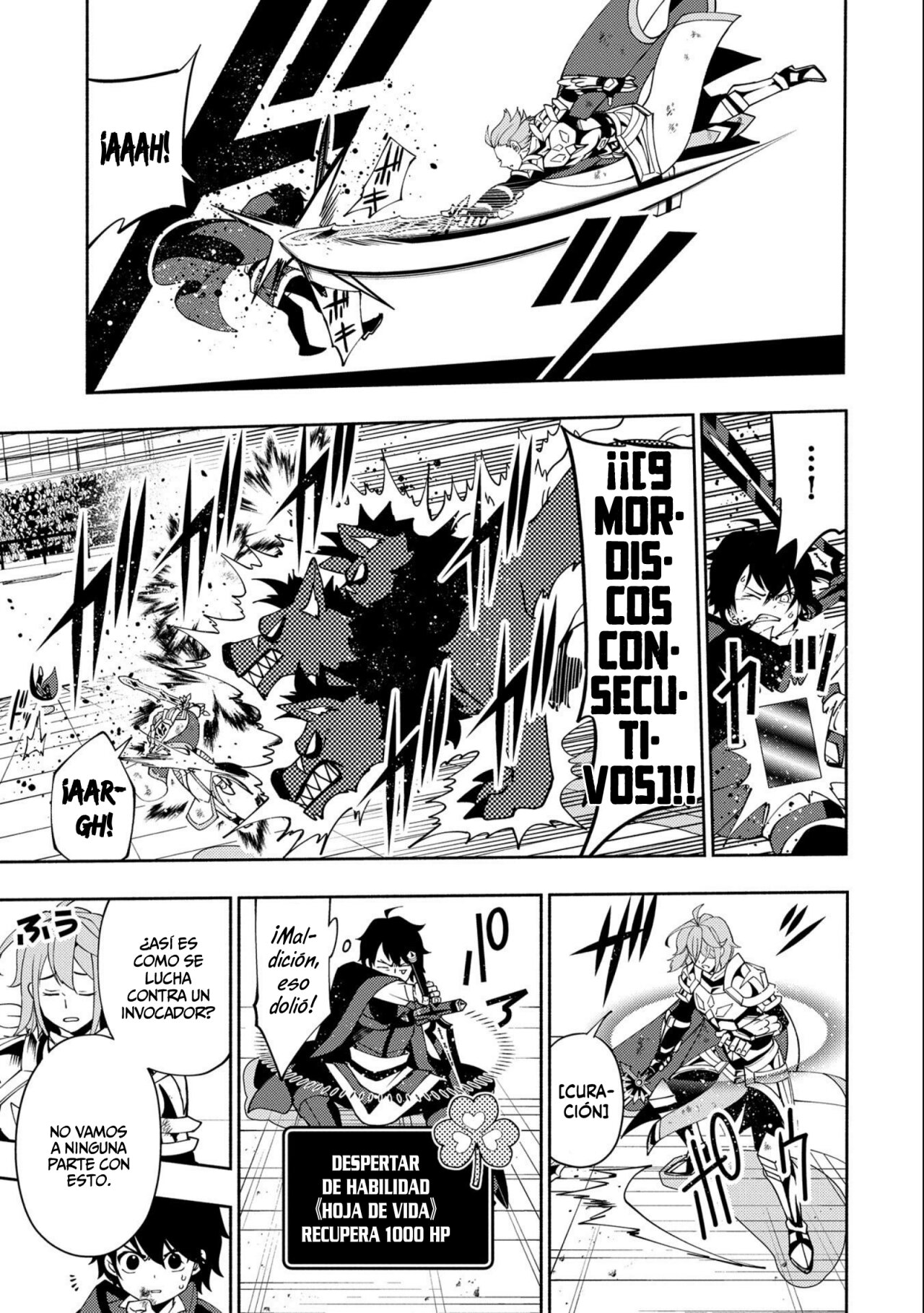 Hell Mode: Yarikomi Suki no Gamer wa Hai-settei no Isekai de Musou suru - Hajimari no Shoukanshi Capitulo 38: Invocación a alta velocidad página 17