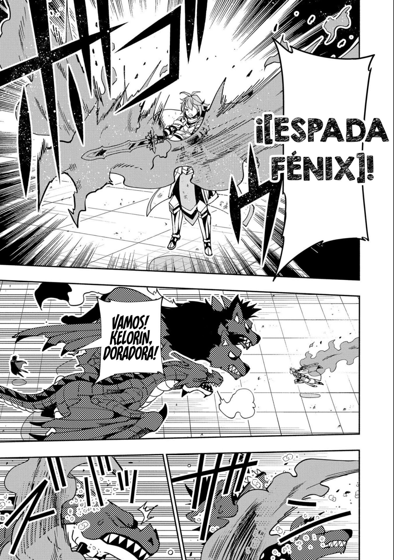 Hell Mode: Yarikomi Suki no Gamer wa Hai-settei no Isekai de Musou suru - Hajimari no Shoukanshi Capitulo 38: Invocación a alta velocidad página 19
