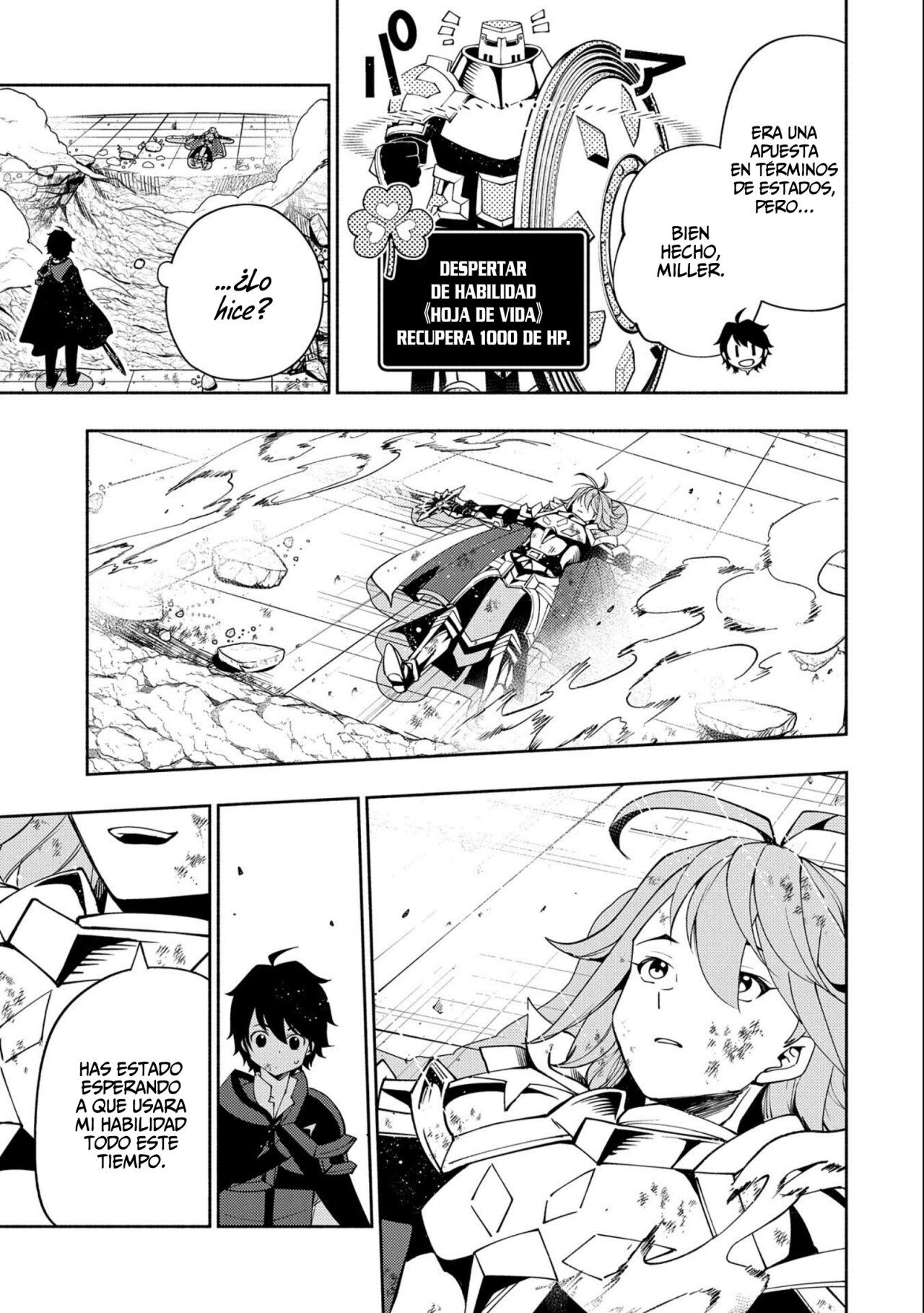 Hell Mode: Yarikomi Suki no Gamer wa Hai-settei no Isekai de Musou suru - Hajimari no Shoukanshi Capitulo 38: Invocación a alta velocidad página 26