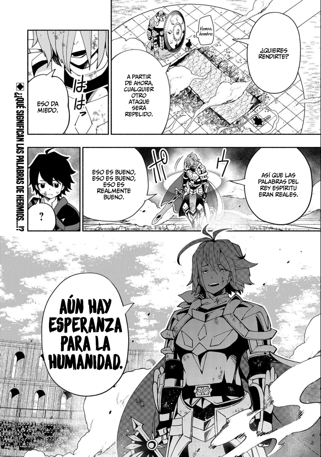 Hell Mode: Yarikomi Suki no Gamer wa Hai-settei no Isekai de Musou suru - Hajimari no Shoukanshi Capitulo 38: Invocación a alta velocidad página 27