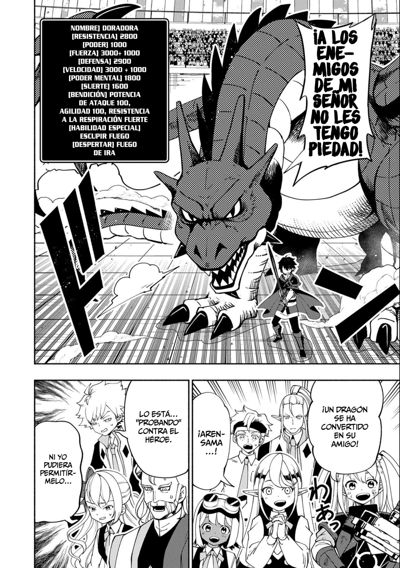 Hell Mode: Yarikomi Suki no Gamer wa Hai-settei no Isekai de Musou suru - Hajimari no Shoukanshi Capitulo 38: Invocación a alta velocidad página 3