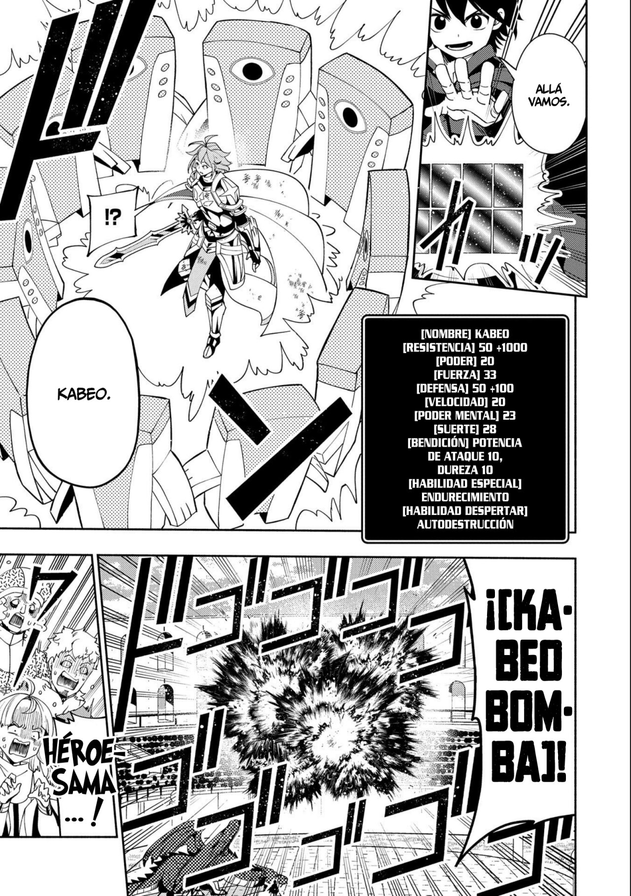 Hell Mode: Yarikomi Suki no Gamer wa Hai-settei no Isekai de Musou suru - Hajimari no Shoukanshi Capitulo 38: Invocación a alta velocidad página 8