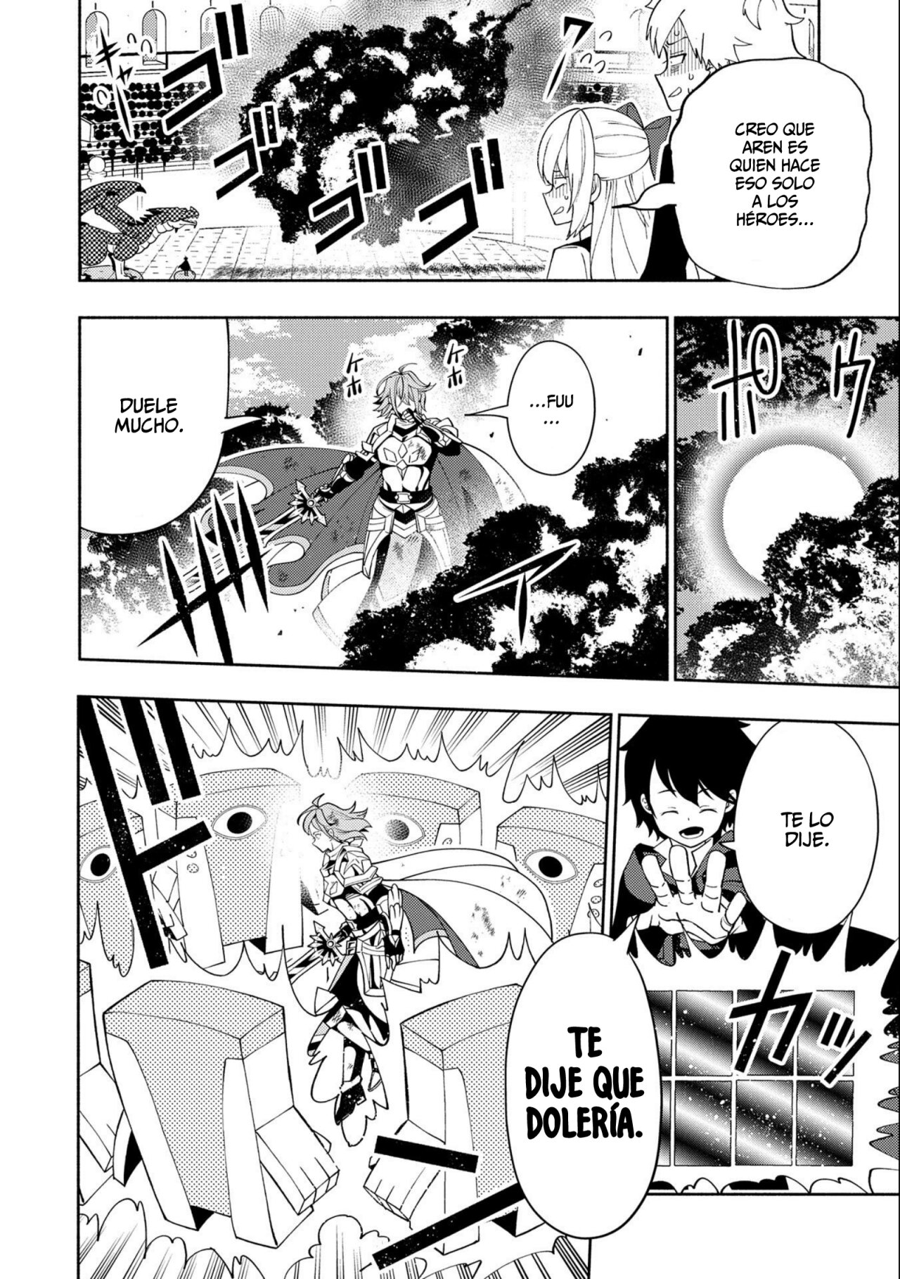 Hell Mode: Yarikomi Suki no Gamer wa Hai-settei no Isekai de Musou suru - Hajimari no Shoukanshi Capitulo 38: Invocación a alta velocidad página 9