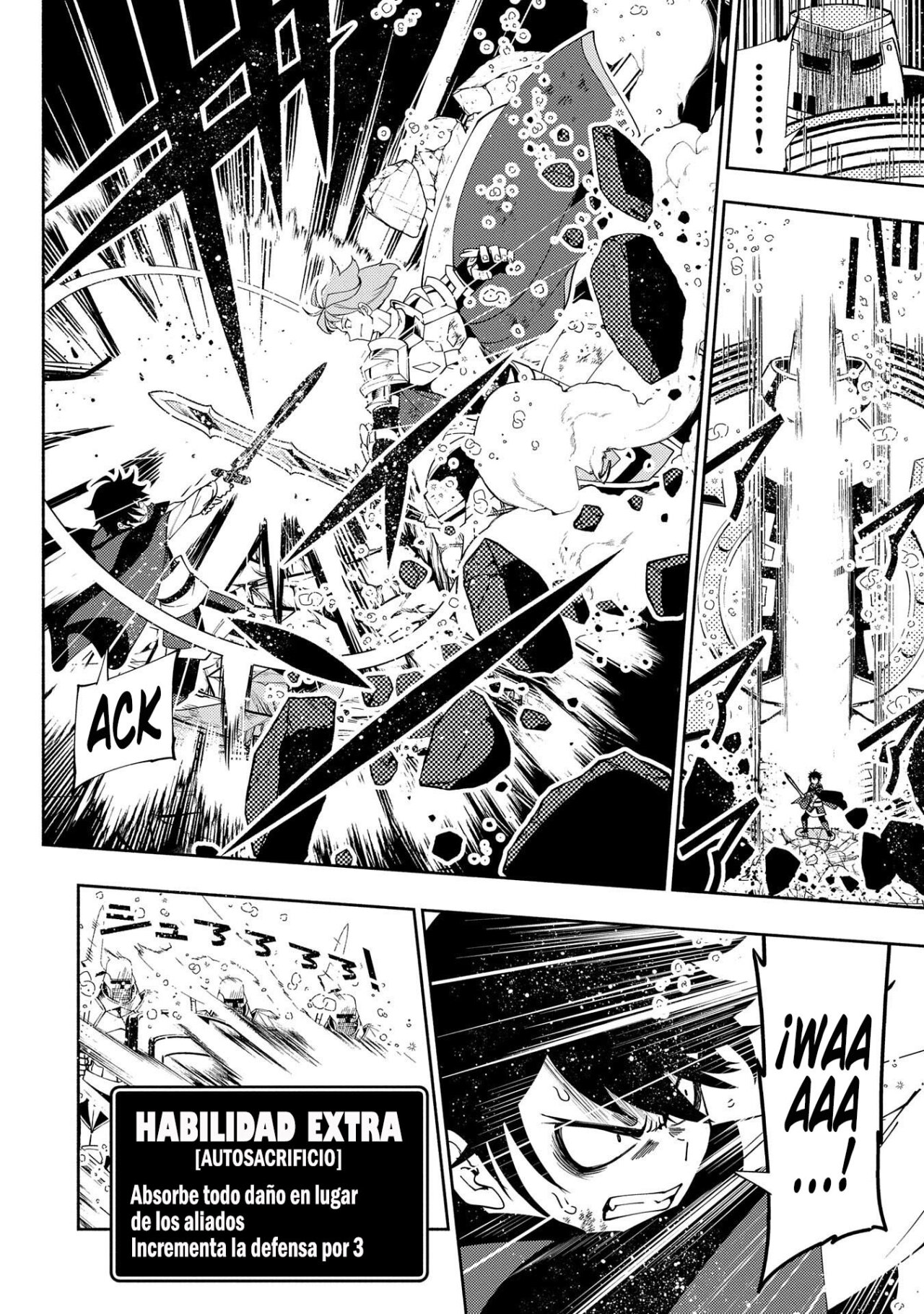 Hell Mode: Yarikomi Suki no Gamer wa Hai-settei no Isekai de Musou suru - Hajimari no Shoukanshi Capitulo 39: El invocador del principio página 10