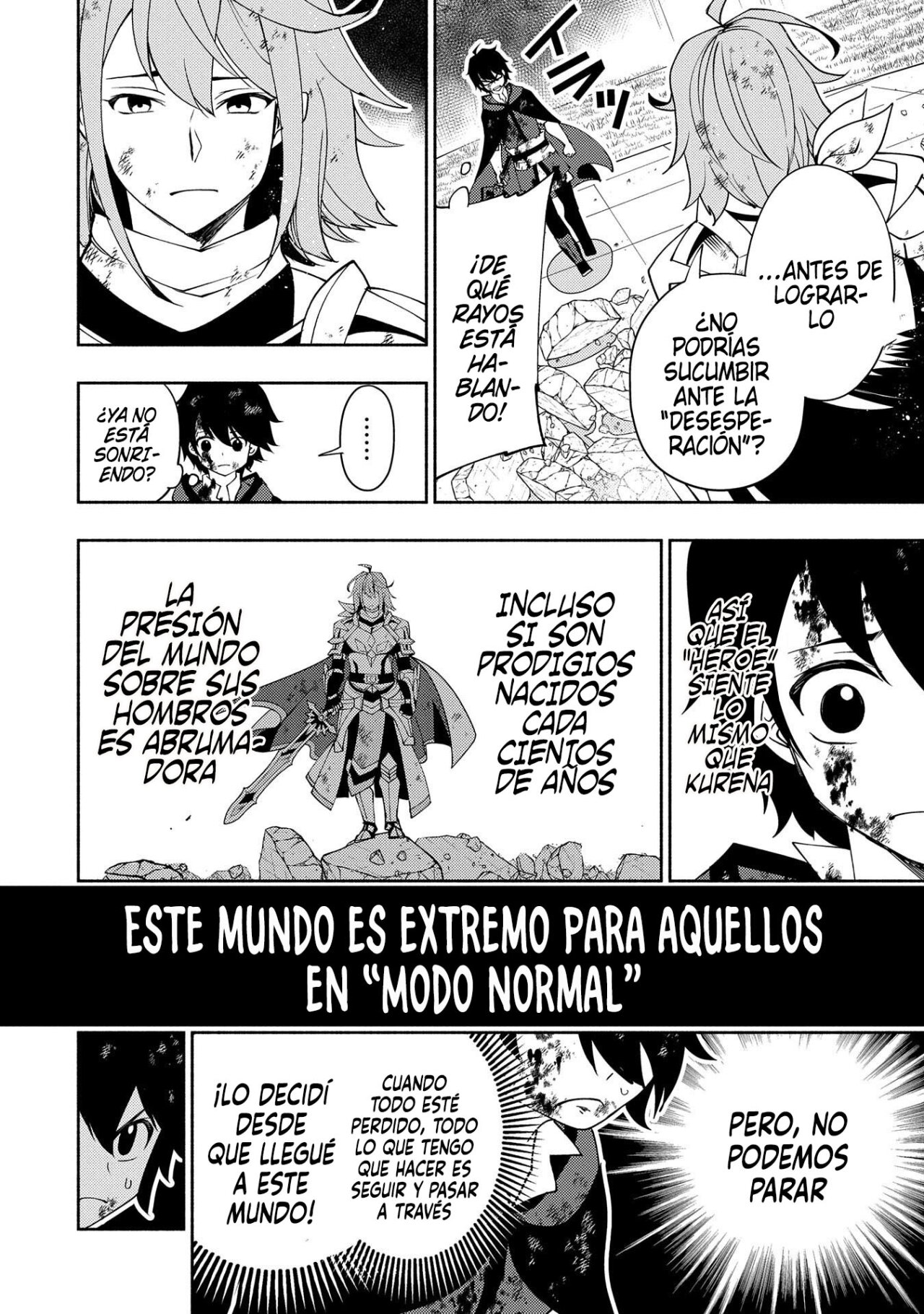 Hell Mode: Yarikomi Suki no Gamer wa Hai-settei no Isekai de Musou suru - Hajimari no Shoukanshi Capitulo 39: El invocador del principio página 14