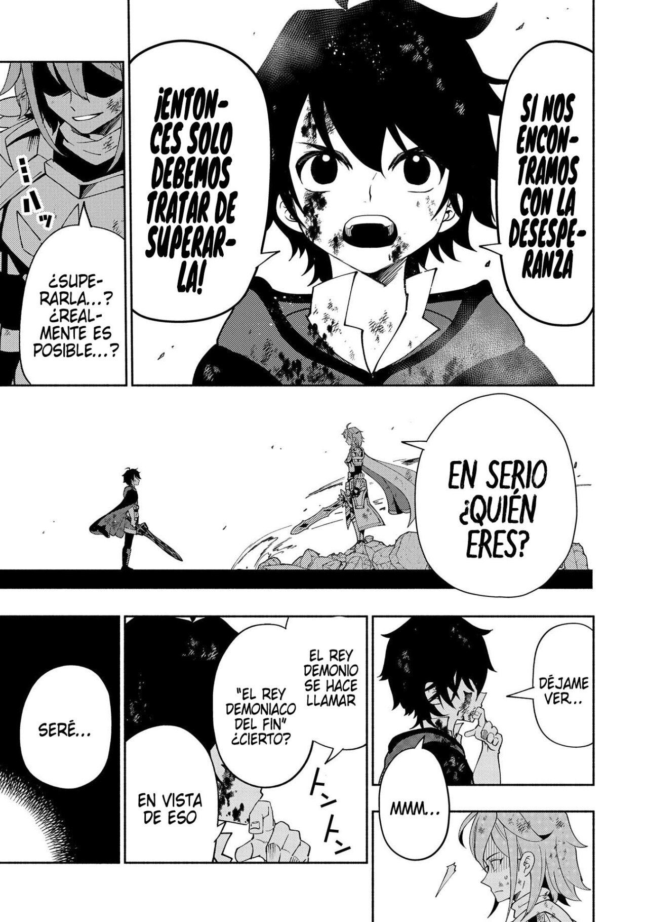 Hell Mode: Yarikomi Suki no Gamer wa Hai-settei no Isekai de Musou suru - Hajimari no Shoukanshi Capitulo 39: El invocador del principio página 15