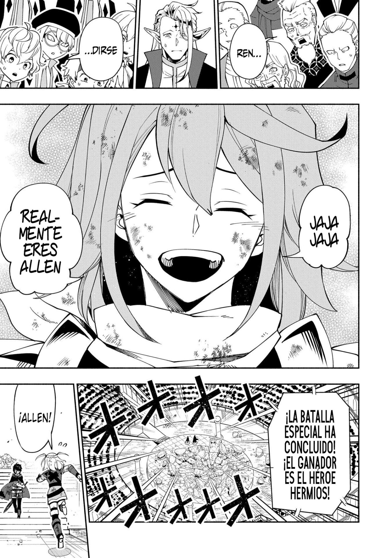Hell Mode: Yarikomi Suki no Gamer wa Hai-settei no Isekai de Musou suru - Hajimari no Shoukanshi Capitulo 39: El invocador del principio página 19