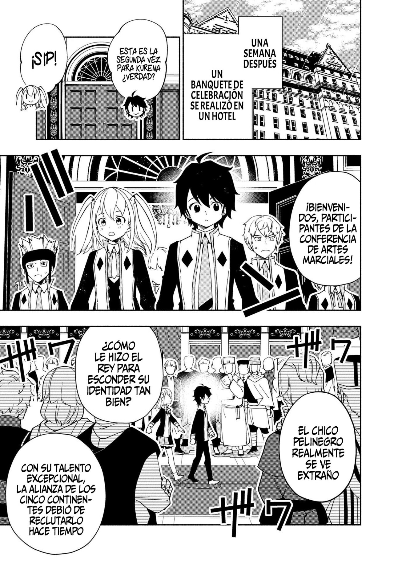Hell Mode: Yarikomi Suki no Gamer wa Hai-settei no Isekai de Musou suru - Hajimari no Shoukanshi Capitulo 39: El invocador del principio página 21