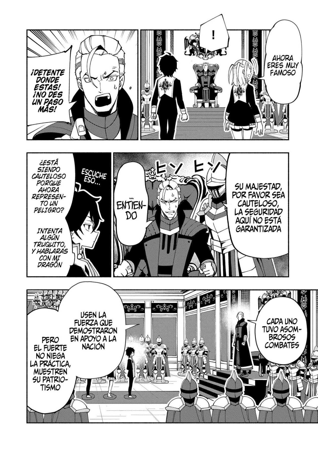 Hell Mode: Yarikomi Suki no Gamer wa Hai-settei no Isekai de Musou suru - Hajimari no Shoukanshi Capitulo 39: El invocador del principio página 22