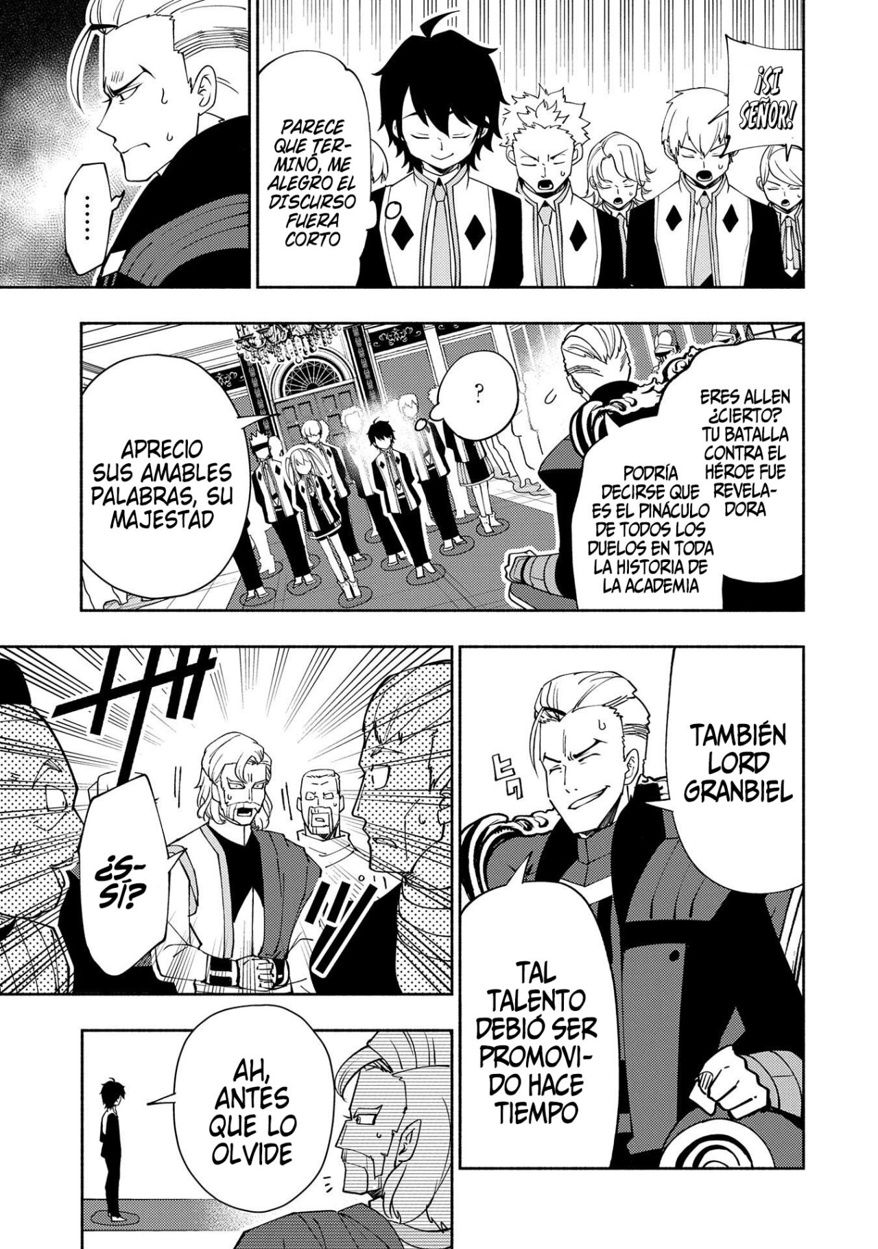 Hell Mode: Yarikomi Suki no Gamer wa Hai-settei no Isekai de Musou suru - Hajimari no Shoukanshi Capitulo 39: El invocador del principio página 23