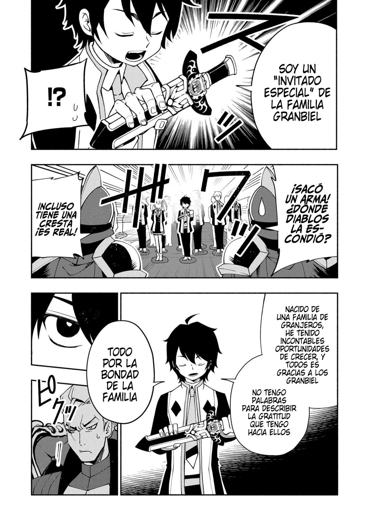 Hell Mode: Yarikomi Suki no Gamer wa Hai-settei no Isekai de Musou suru - Hajimari no Shoukanshi Capitulo 39: El invocador del principio página 24