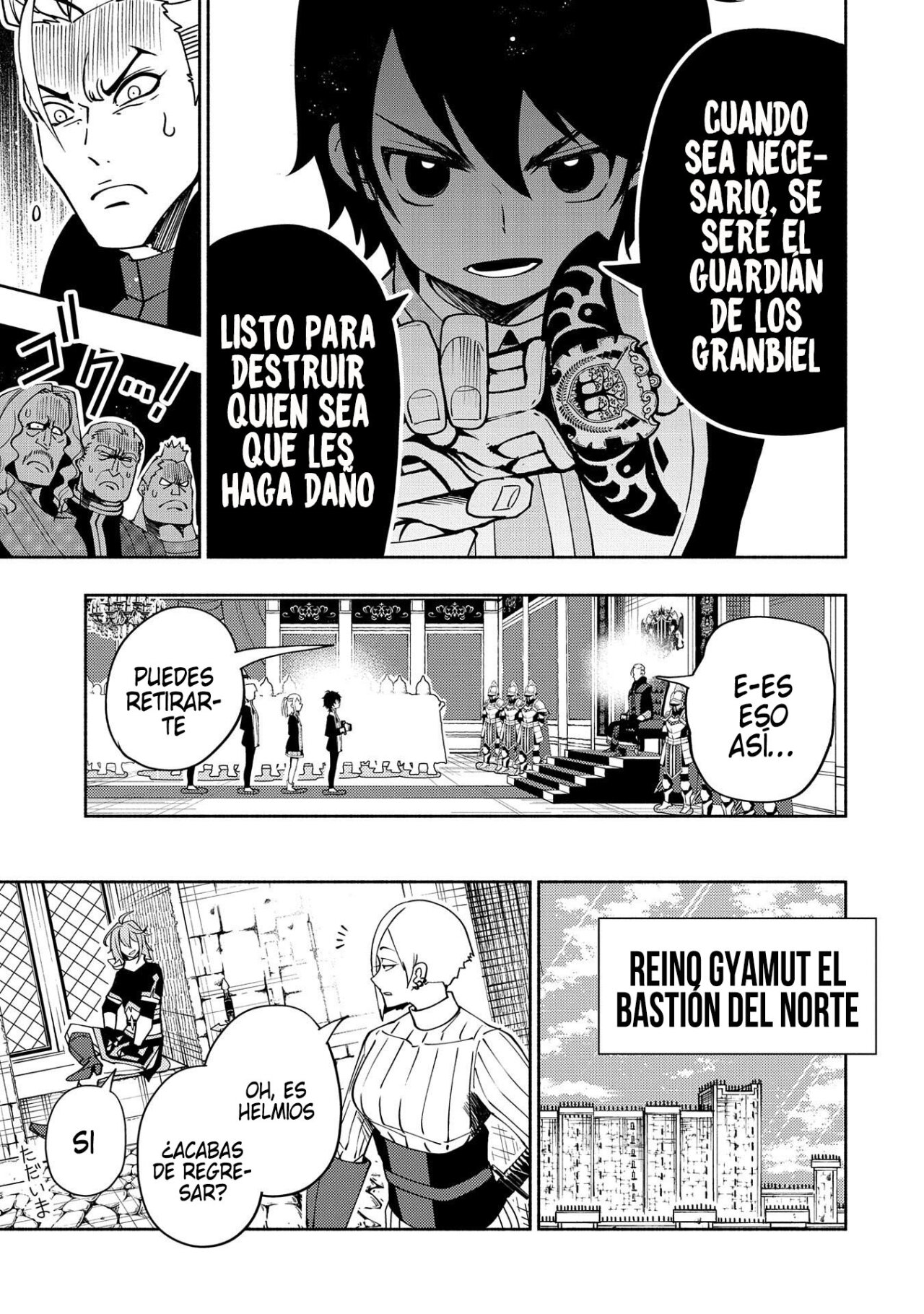 Hell Mode: Yarikomi Suki no Gamer wa Hai-settei no Isekai de Musou suru - Hajimari no Shoukanshi Capitulo 39: El invocador del principio página 25