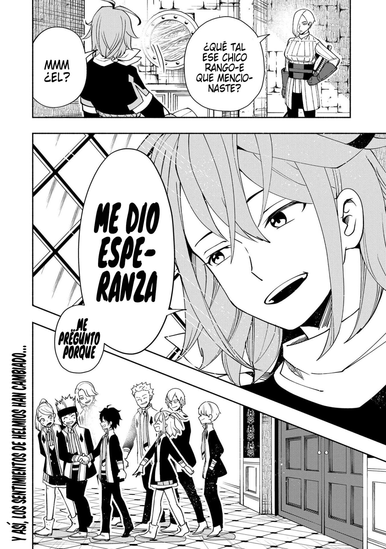 Hell Mode: Yarikomi Suki no Gamer wa Hai-settei no Isekai de Musou suru - Hajimari no Shoukanshi Capitulo 39: El invocador del principio página 26