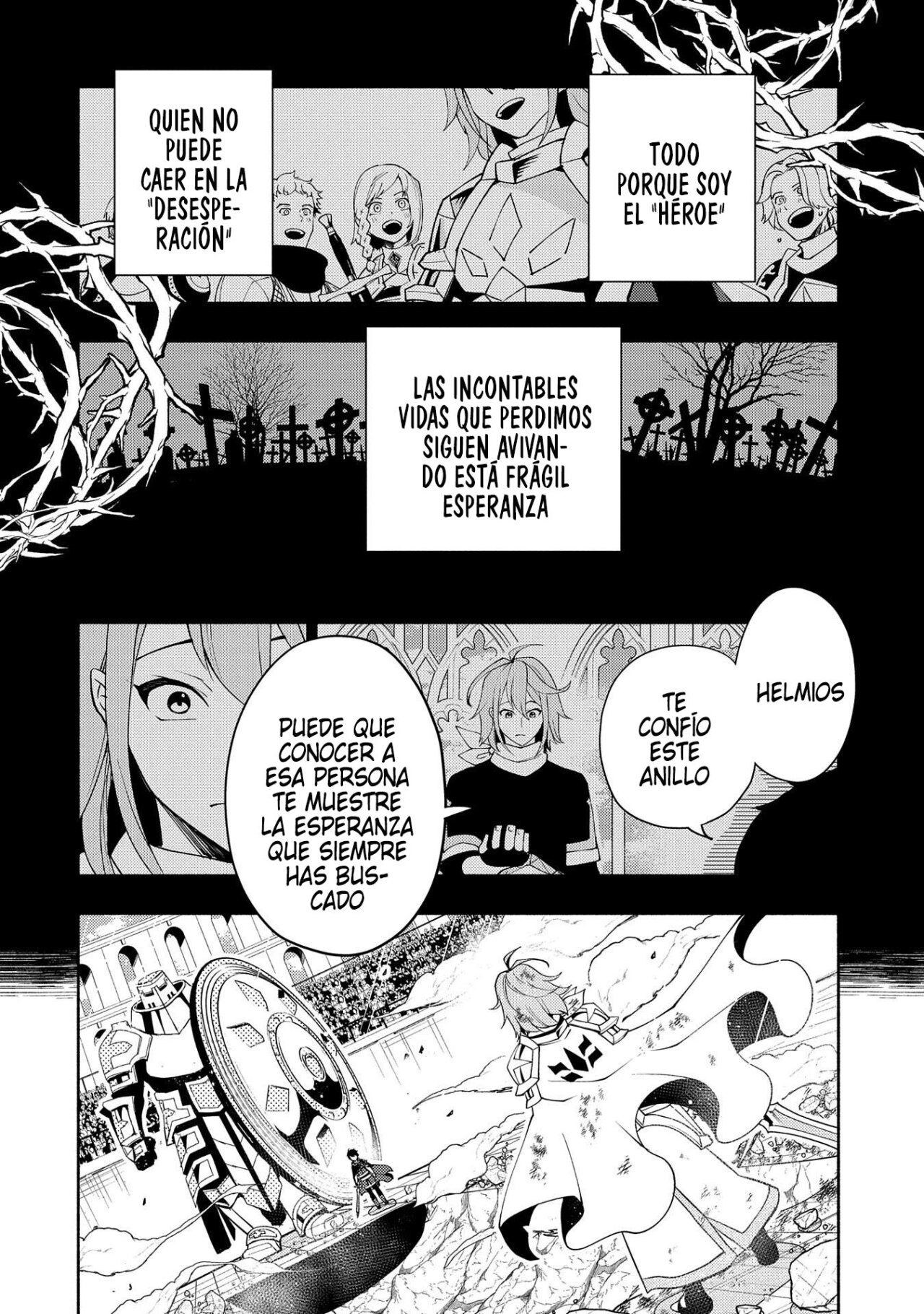 Hell Mode: Yarikomi Suki no Gamer wa Hai-settei no Isekai de Musou suru - Hajimari no Shoukanshi Capitulo 39: El invocador del principio página 5