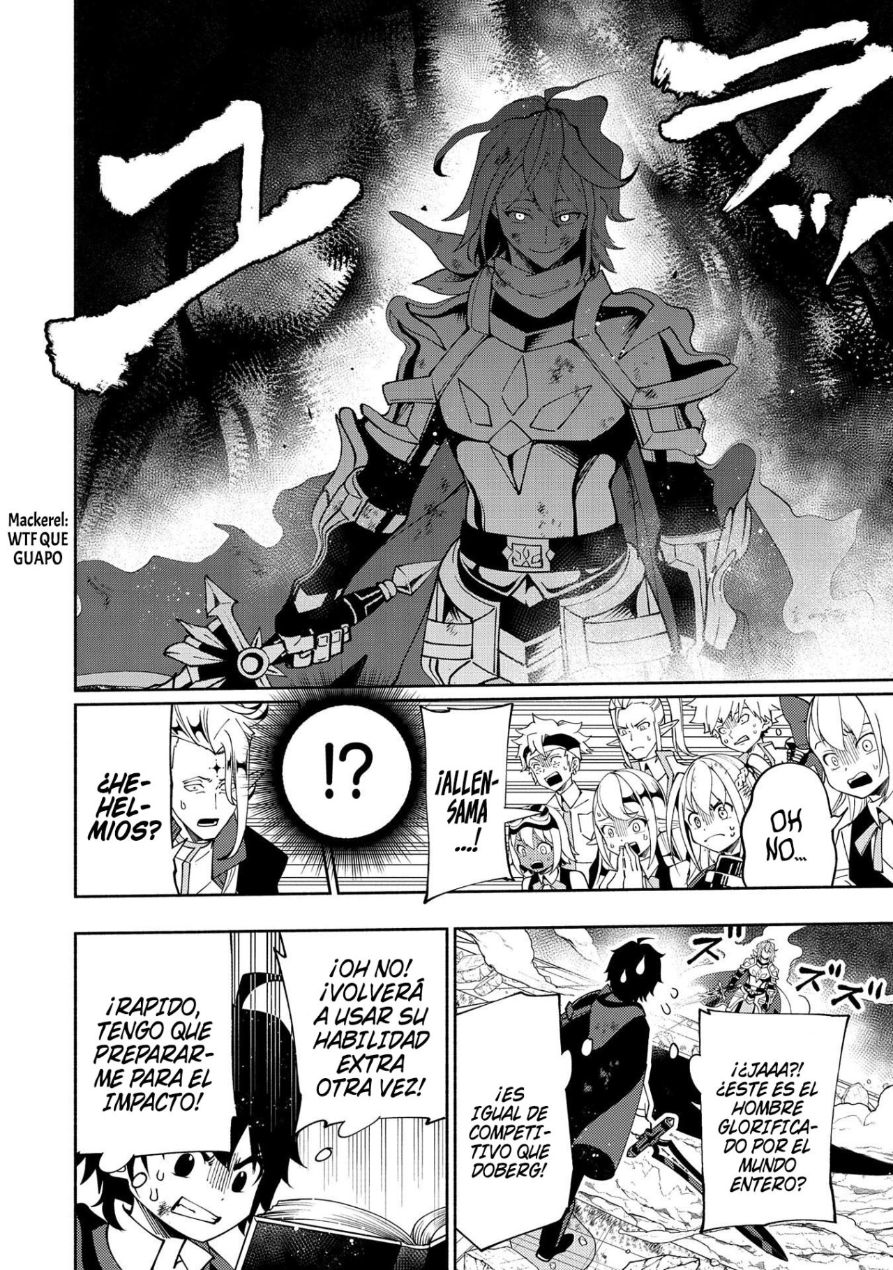 Hell Mode: Yarikomi Suki no Gamer wa Hai-settei no Isekai de Musou suru - Hajimari no Shoukanshi Capitulo 39: El invocador del principio página 7