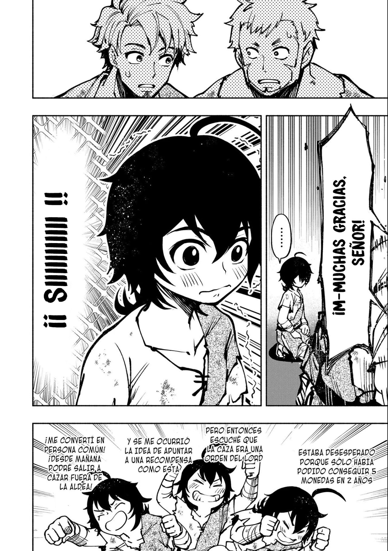 Hell Mode: Yarikomi Suki no Gamer wa Hai-settei no Isekai de Musou suru - Hajimari no Shoukanshi Capitulo 4: Invocador desde el comienzo página 11