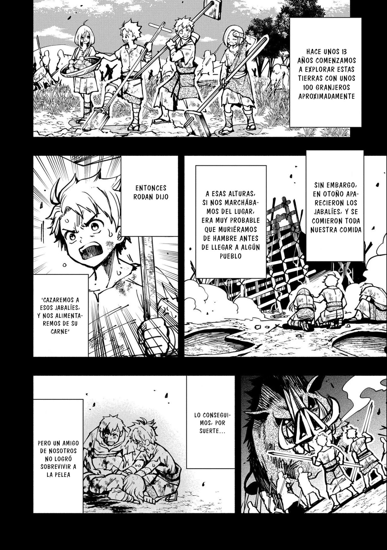 Hell Mode: Yarikomi Suki no Gamer wa Hai-settei no Isekai de Musou suru - Hajimari no Shoukanshi Capitulo 4: Invocador desde el comienzo página 13