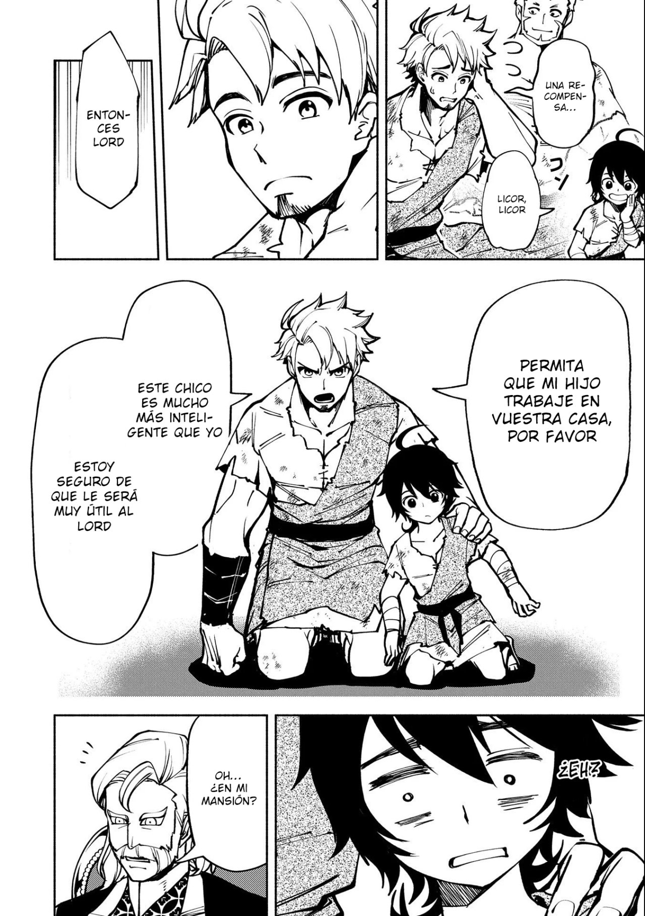 Hell Mode: Yarikomi Suki no Gamer wa Hai-settei no Isekai de Musou suru - Hajimari no Shoukanshi Capitulo 4: Invocador desde el comienzo página 15