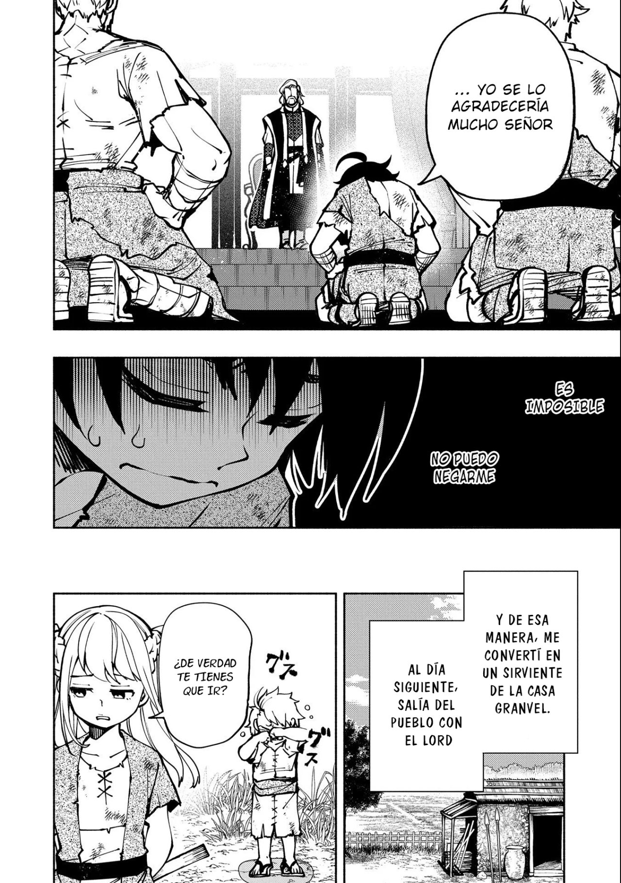 Hell Mode: Yarikomi Suki no Gamer wa Hai-settei no Isekai de Musou suru - Hajimari no Shoukanshi Capitulo 4: Invocador desde el comienzo página 19