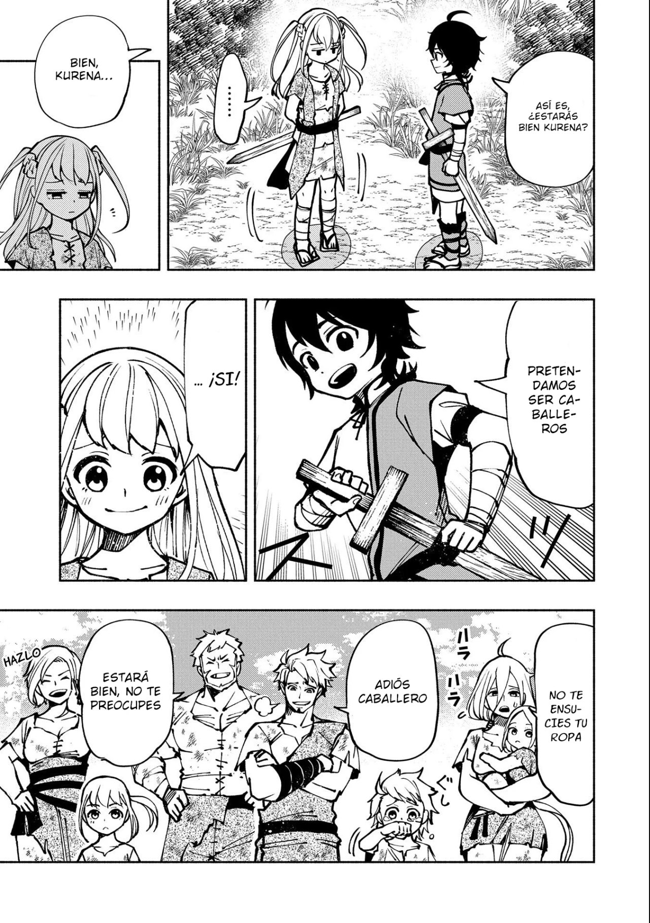 Hell Mode: Yarikomi Suki no Gamer wa Hai-settei no Isekai de Musou suru - Hajimari no Shoukanshi Capitulo 4: Invocador desde el comienzo página 20
