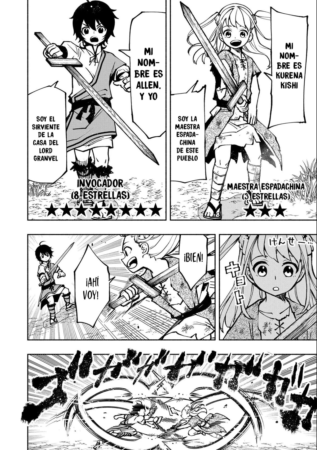 Hell Mode: Yarikomi Suki no Gamer wa Hai-settei no Isekai de Musou suru - Hajimari no Shoukanshi Capitulo 4: Invocador desde el comienzo página 21