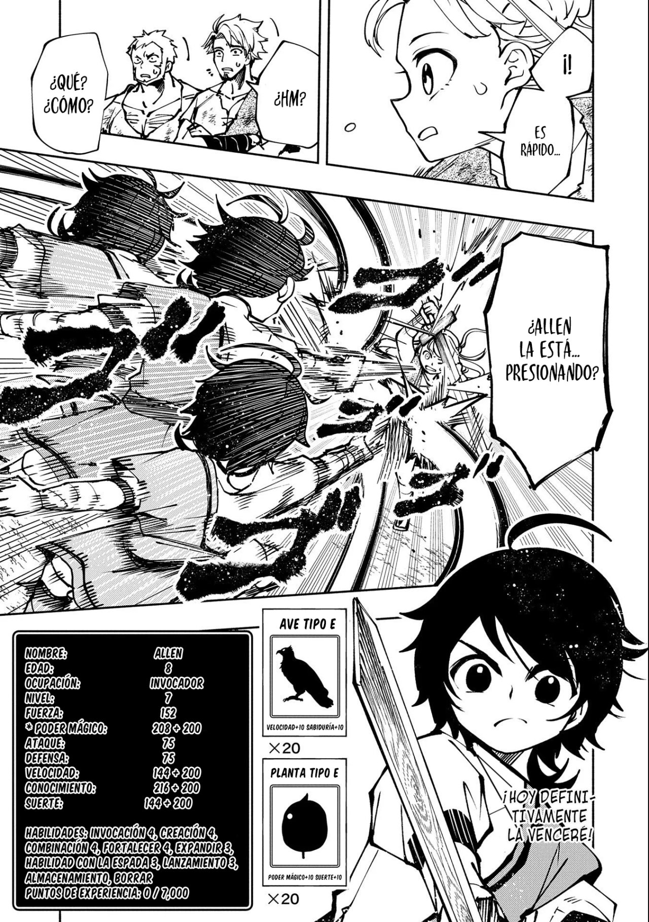 Hell Mode: Yarikomi Suki no Gamer wa Hai-settei no Isekai de Musou suru - Hajimari no Shoukanshi Capitulo 4: Invocador desde el comienzo página 22