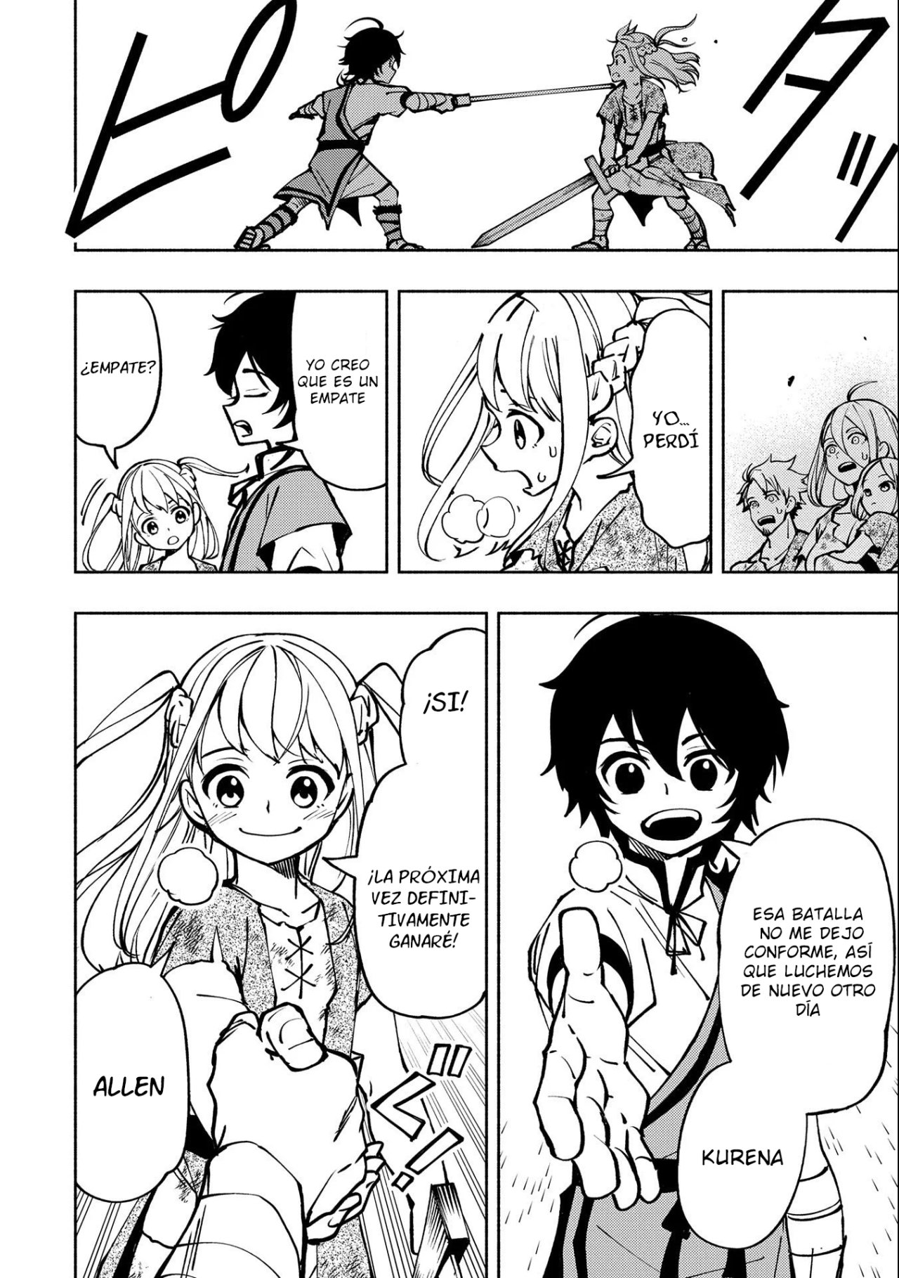 Hell Mode: Yarikomi Suki no Gamer wa Hai-settei no Isekai de Musou suru - Hajimari no Shoukanshi Capitulo 4: Invocador desde el comienzo página 23