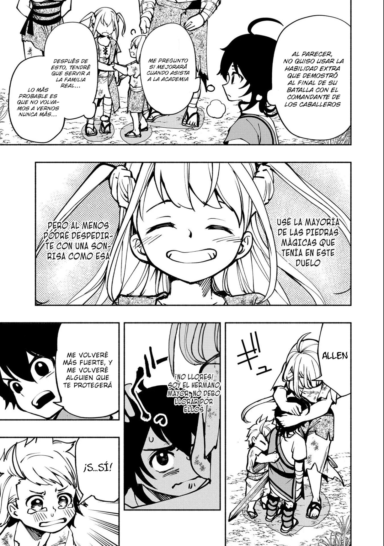 Hell Mode: Yarikomi Suki no Gamer wa Hai-settei no Isekai de Musou suru - Hajimari no Shoukanshi Capitulo 4: Invocador desde el comienzo página 24