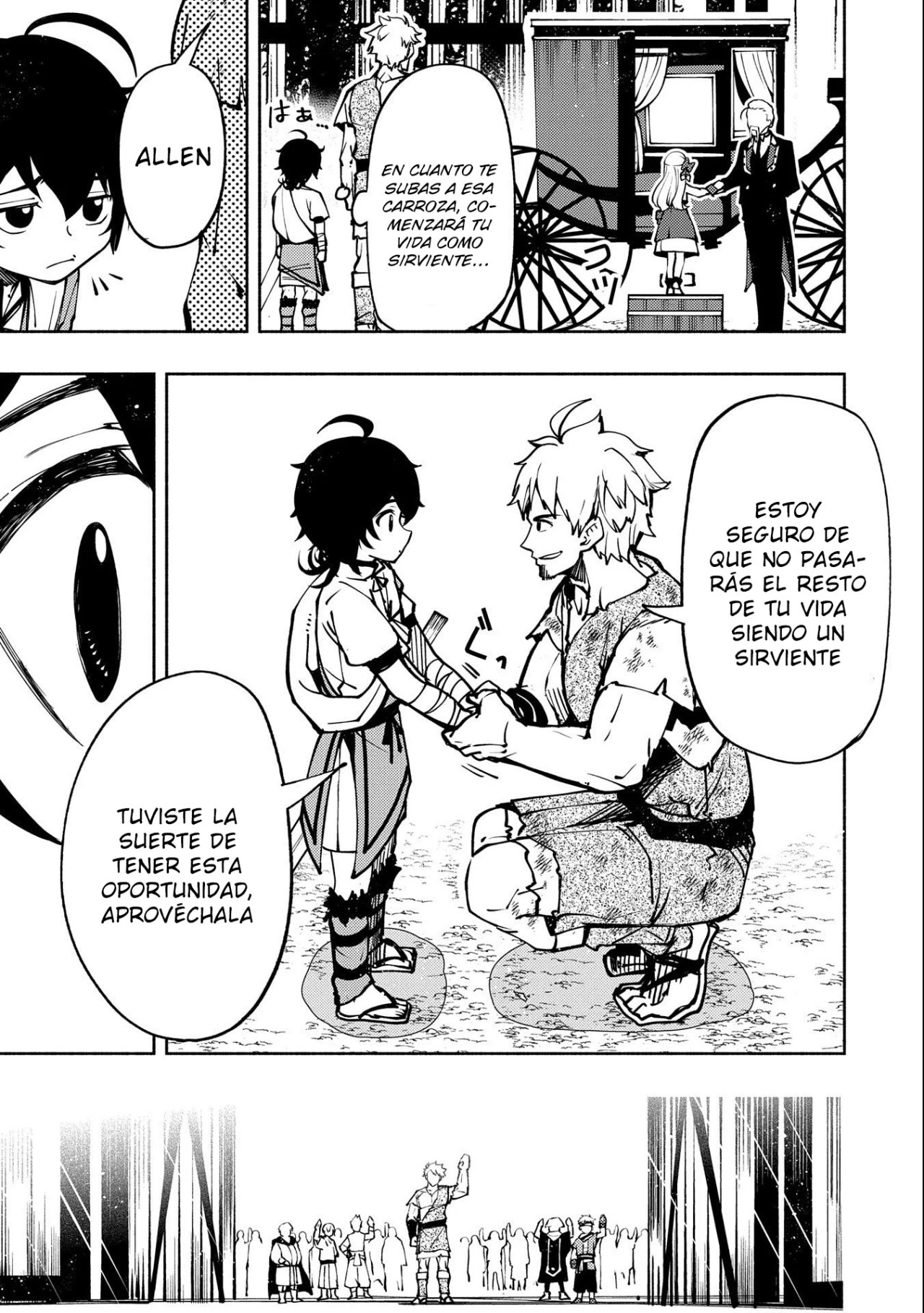 Hell Mode: Yarikomi Suki no Gamer wa Hai-settei no Isekai de Musou suru - Hajimari no Shoukanshi Capitulo 4: Invocador desde el comienzo página 26