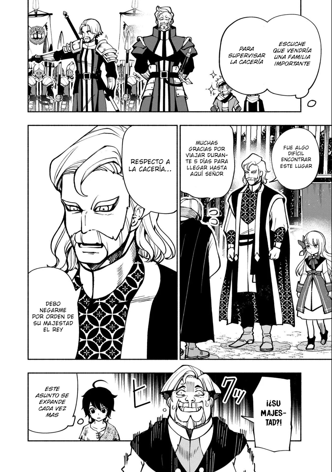Hell Mode: Yarikomi Suki no Gamer wa Hai-settei no Isekai de Musou suru - Hajimari no Shoukanshi Capitulo 4: Invocador desde el comienzo página 3