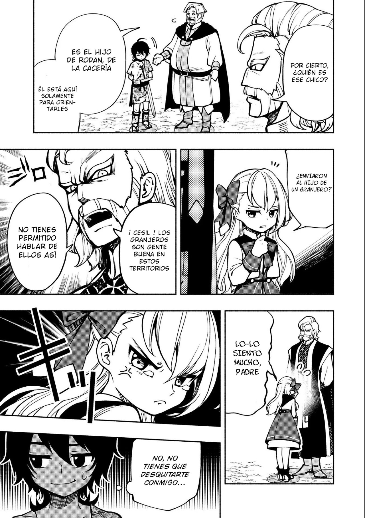 Hell Mode: Yarikomi Suki no Gamer wa Hai-settei no Isekai de Musou suru - Hajimari no Shoukanshi Capitulo 4: Invocador desde el comienzo página 4