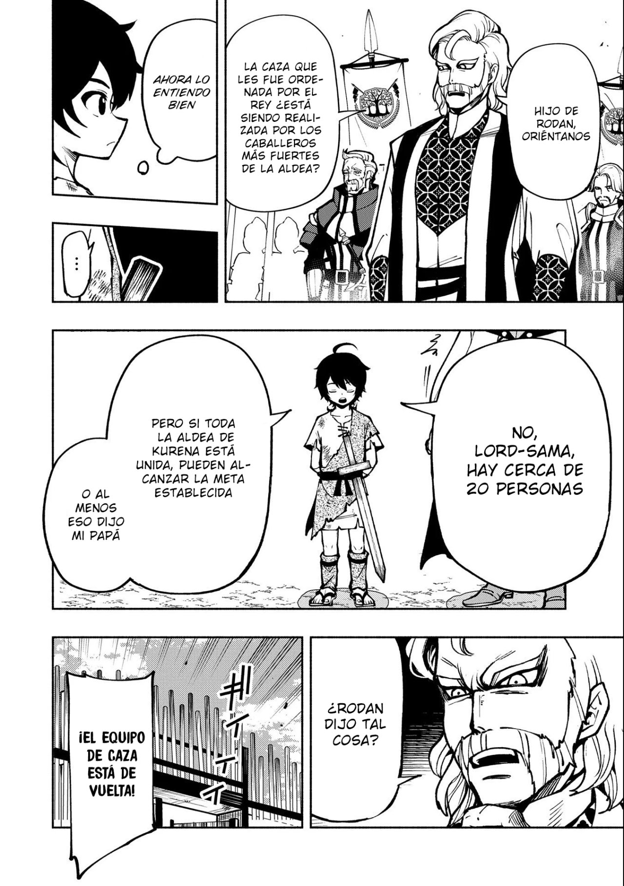 Hell Mode: Yarikomi Suki no Gamer wa Hai-settei no Isekai de Musou suru - Hajimari no Shoukanshi Capitulo 4: Invocador desde el comienzo página 5