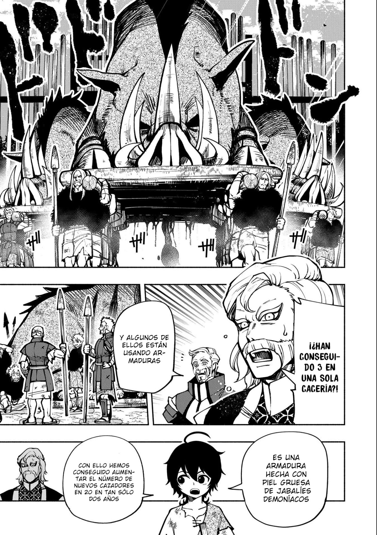 Hell Mode: Yarikomi Suki no Gamer wa Hai-settei no Isekai de Musou suru - Hajimari no Shoukanshi Capitulo 4: Invocador desde el comienzo página 6