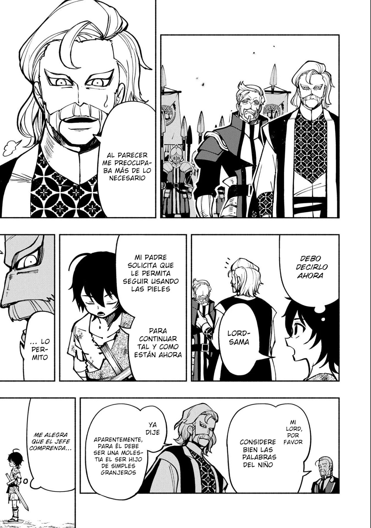 Hell Mode: Yarikomi Suki no Gamer wa Hai-settei no Isekai de Musou suru - Hajimari no Shoukanshi Capitulo 4: Invocador desde el comienzo página 8