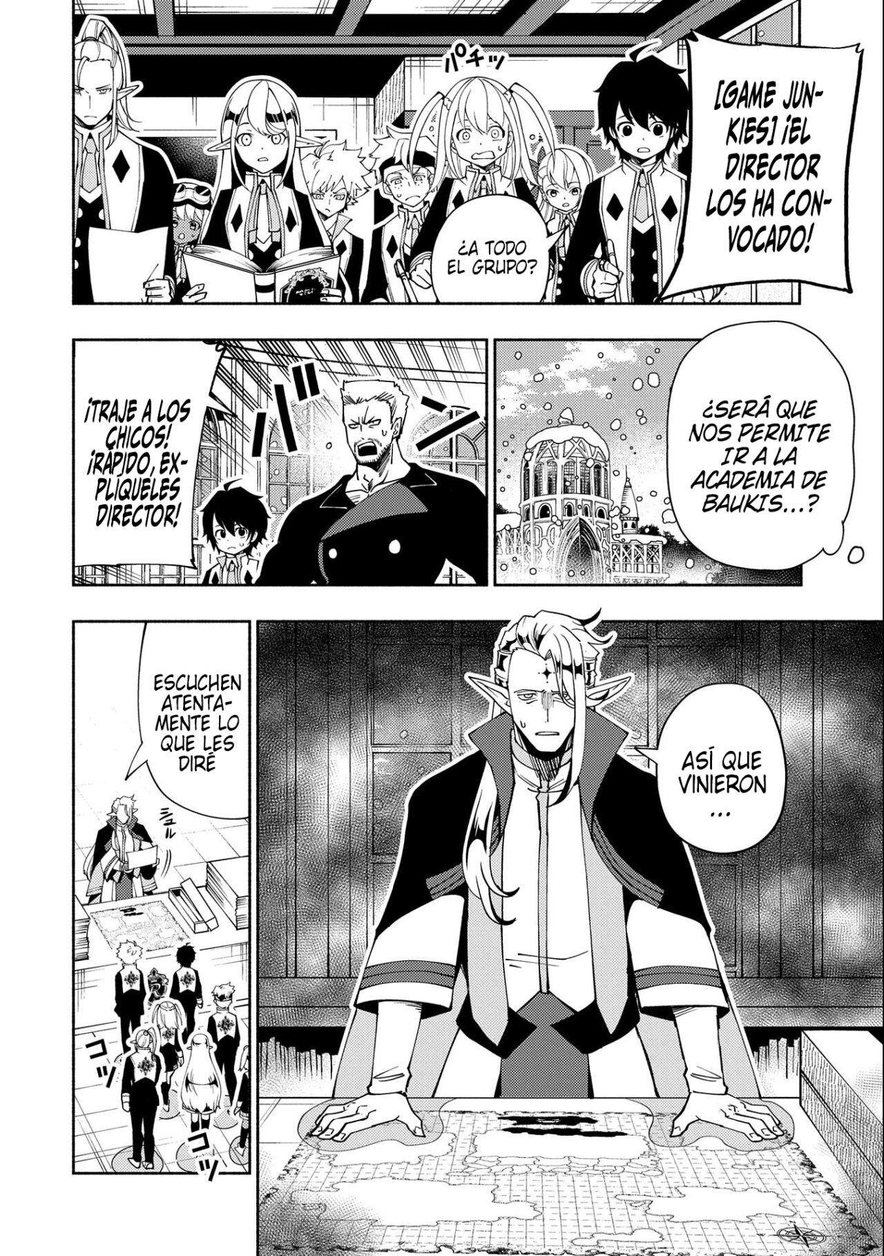 Hell Mode: Yarikomi Suki no Gamer wa Hai-settei no Isekai de Musou suru - Hajimari no Shoukanshi Capitulo 40: A la Batalla página 11