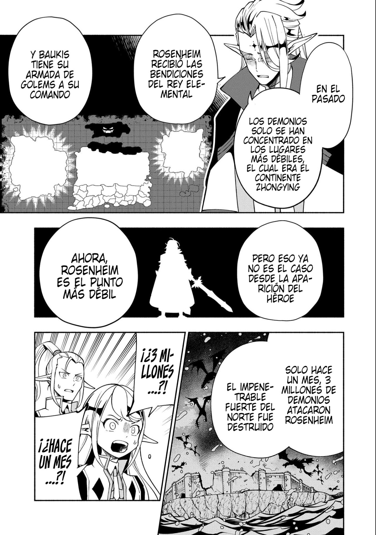 Hell Mode: Yarikomi Suki no Gamer wa Hai-settei no Isekai de Musou suru - Hajimari no Shoukanshi Capitulo 40: A la Batalla página 14