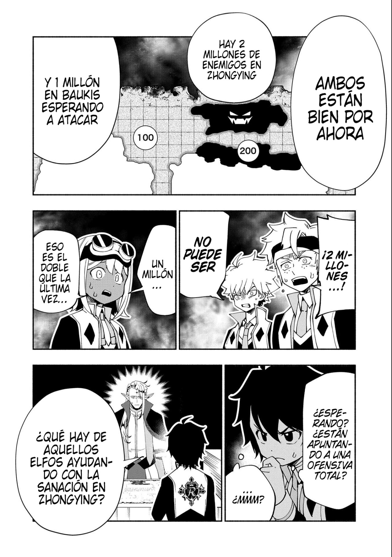 Hell Mode: Yarikomi Suki no Gamer wa Hai-settei no Isekai de Musou suru - Hajimari no Shoukanshi Capitulo 40: A la Batalla página 17