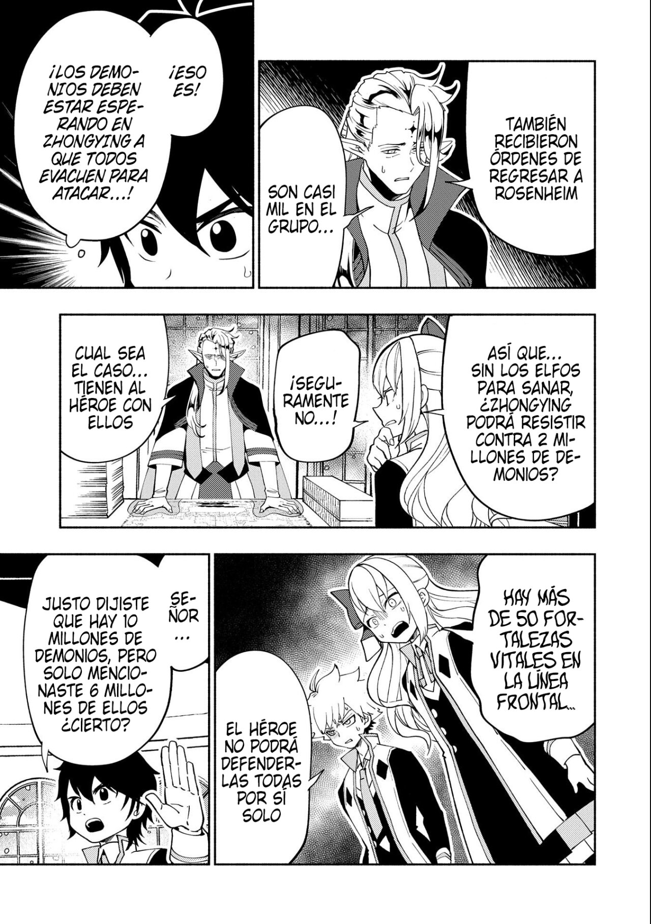 Hell Mode: Yarikomi Suki no Gamer wa Hai-settei no Isekai de Musou suru - Hajimari no Shoukanshi Capitulo 40: A la Batalla página 18
