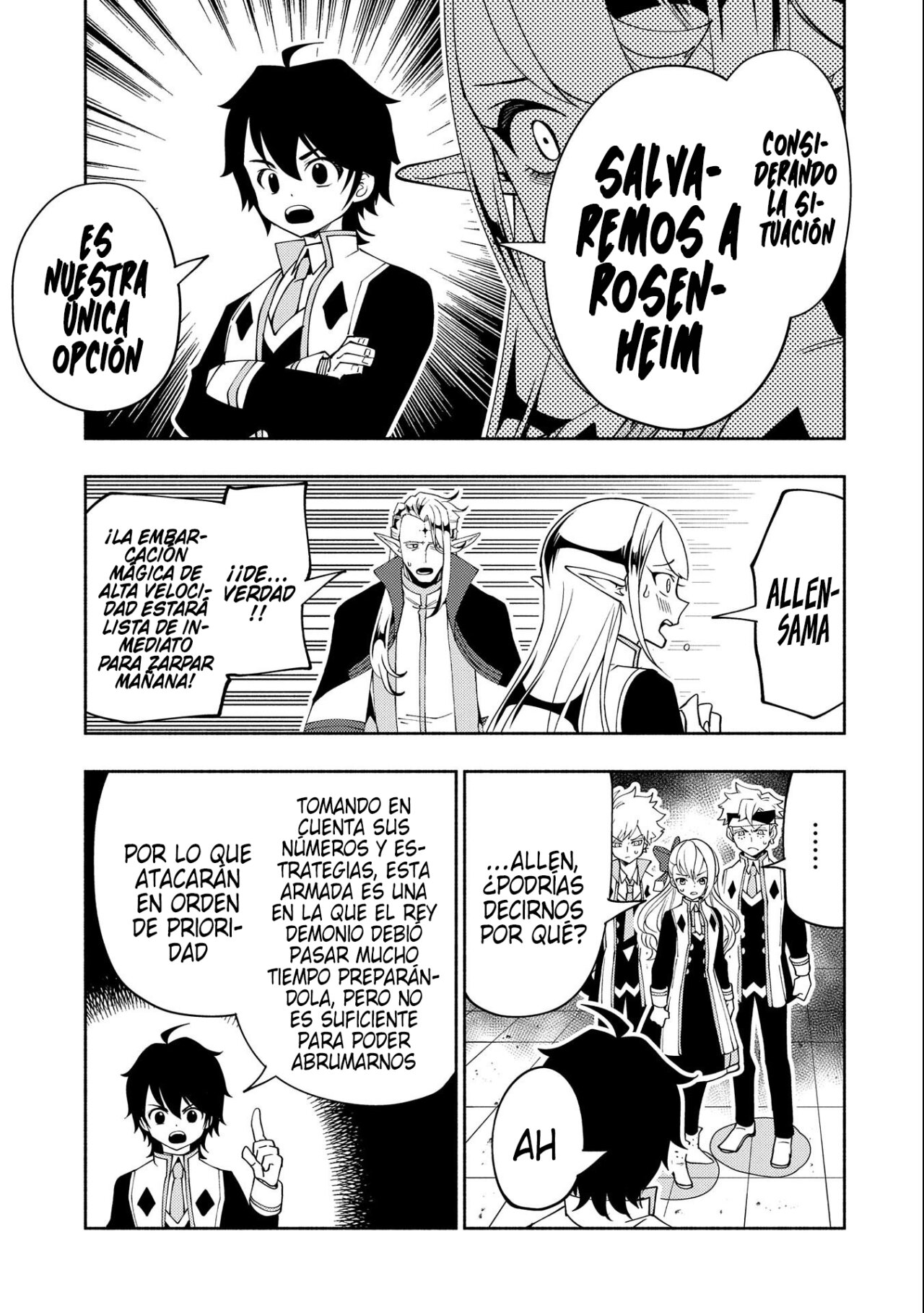 Hell Mode: Yarikomi Suki no Gamer wa Hai-settei no Isekai de Musou suru - Hajimari no Shoukanshi Capitulo 40: A la Batalla página 20