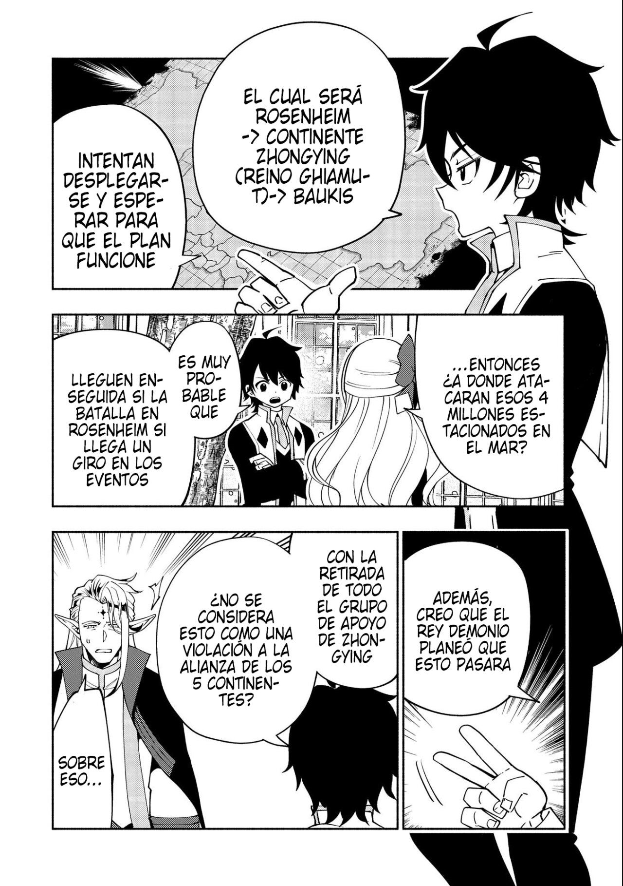 Hell Mode: Yarikomi Suki no Gamer wa Hai-settei no Isekai de Musou suru - Hajimari no Shoukanshi Capitulo 40: A la Batalla página 21