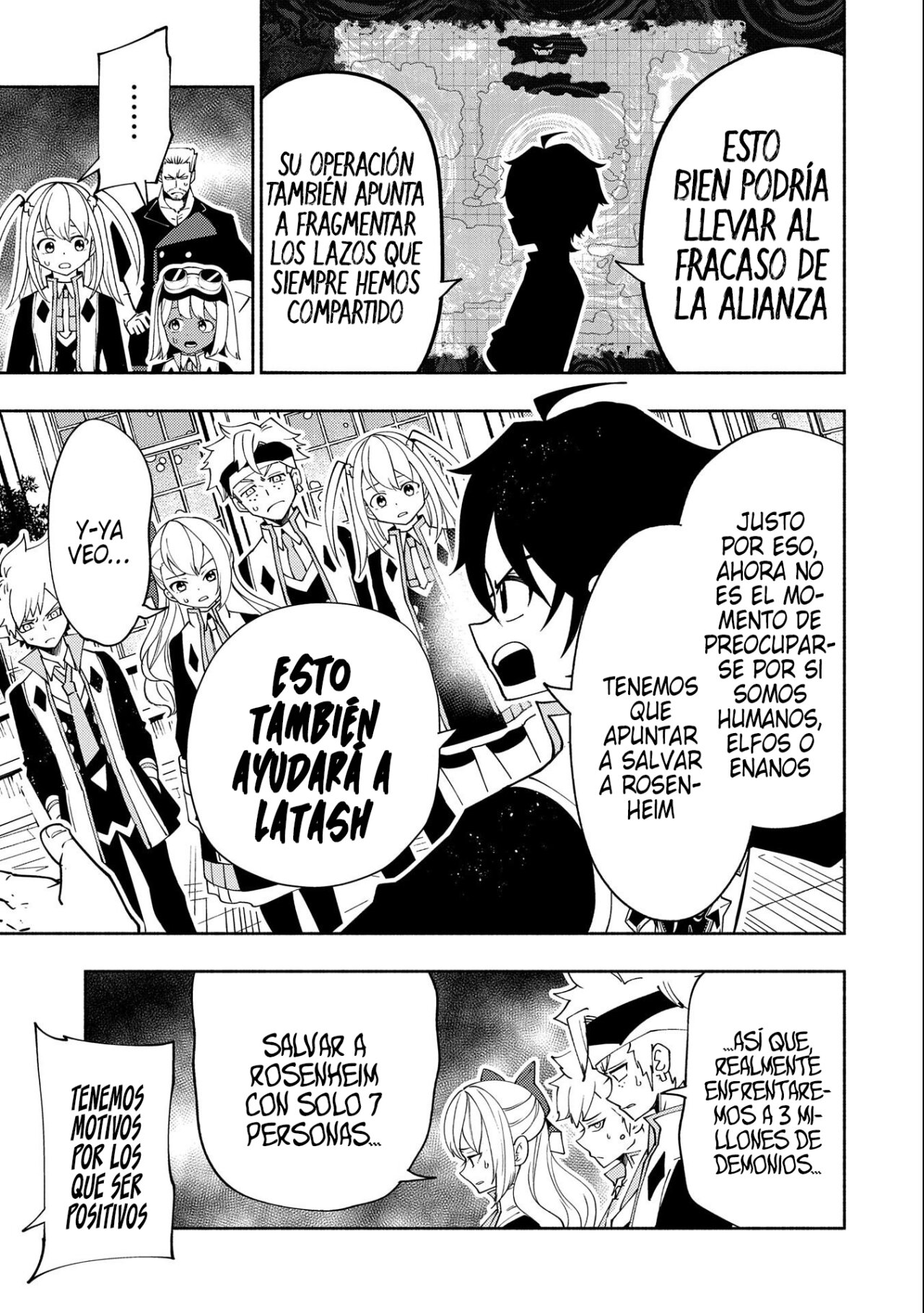 Hell Mode: Yarikomi Suki no Gamer wa Hai-settei no Isekai de Musou suru - Hajimari no Shoukanshi Capitulo 40: A la Batalla página 22