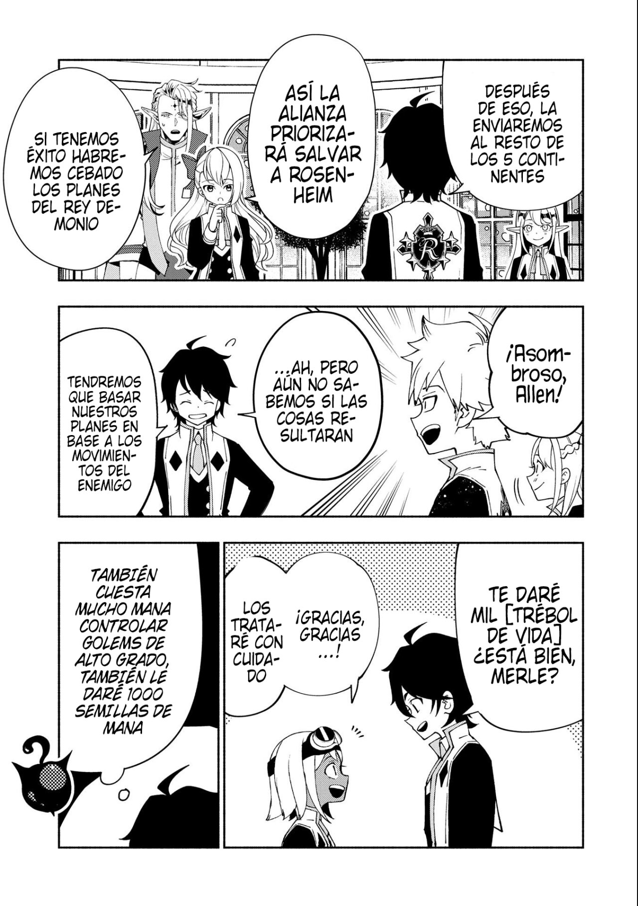 Hell Mode: Yarikomi Suki no Gamer wa Hai-settei no Isekai de Musou suru - Hajimari no Shoukanshi Capitulo 40: A la Batalla página 28